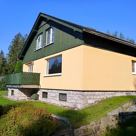 Exklusives Ferienhaus "Waldzauber" Ruhe Und Natur Pur Am Waldrand Geniessen Schoenheide Екстер'єр фото