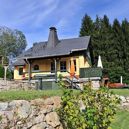 Exklusives Ferienhaus "Waldzauber" Ruhe Und Natur Pur Am Waldrand Geniessen Schoenheide Екстер'єр фото