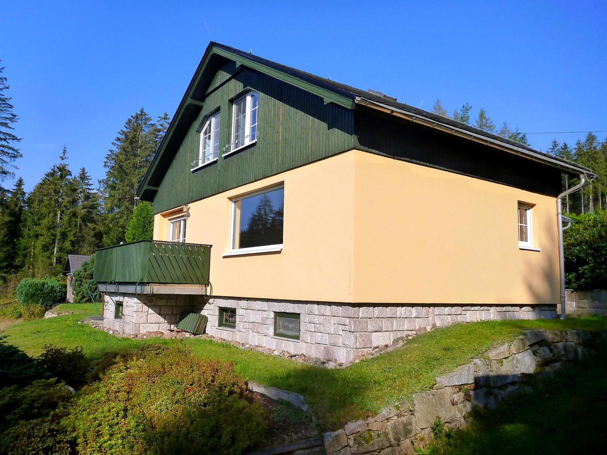 Exklusives Ferienhaus "Waldzauber" Ruhe Und Natur Pur Am Waldrand Geniessen Schoenheide Екстер'єр фото