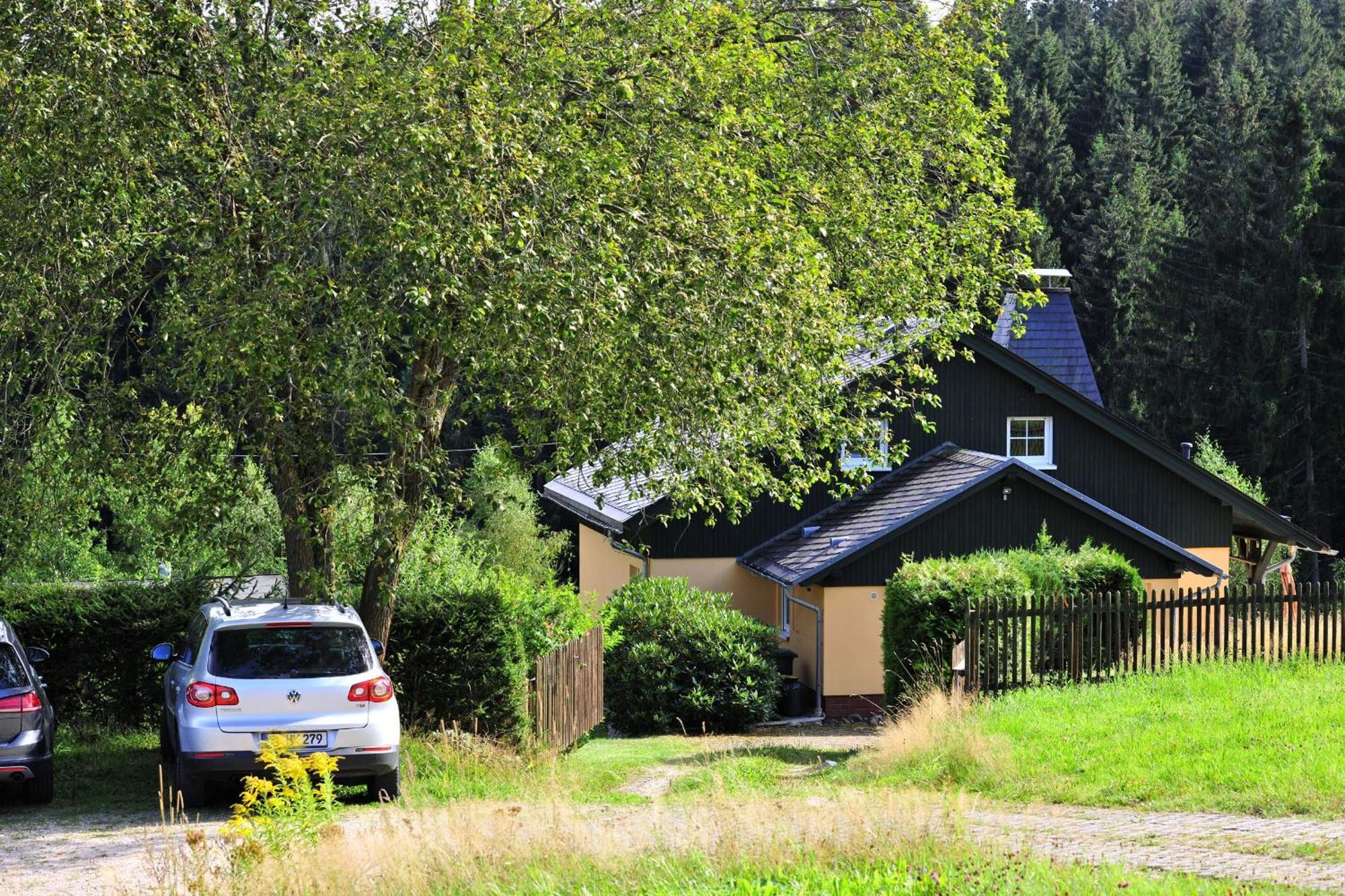 Exklusives Ferienhaus "Waldzauber" Ruhe Und Natur Pur Am Waldrand Geniessen Schoenheide Екстер'єр фото