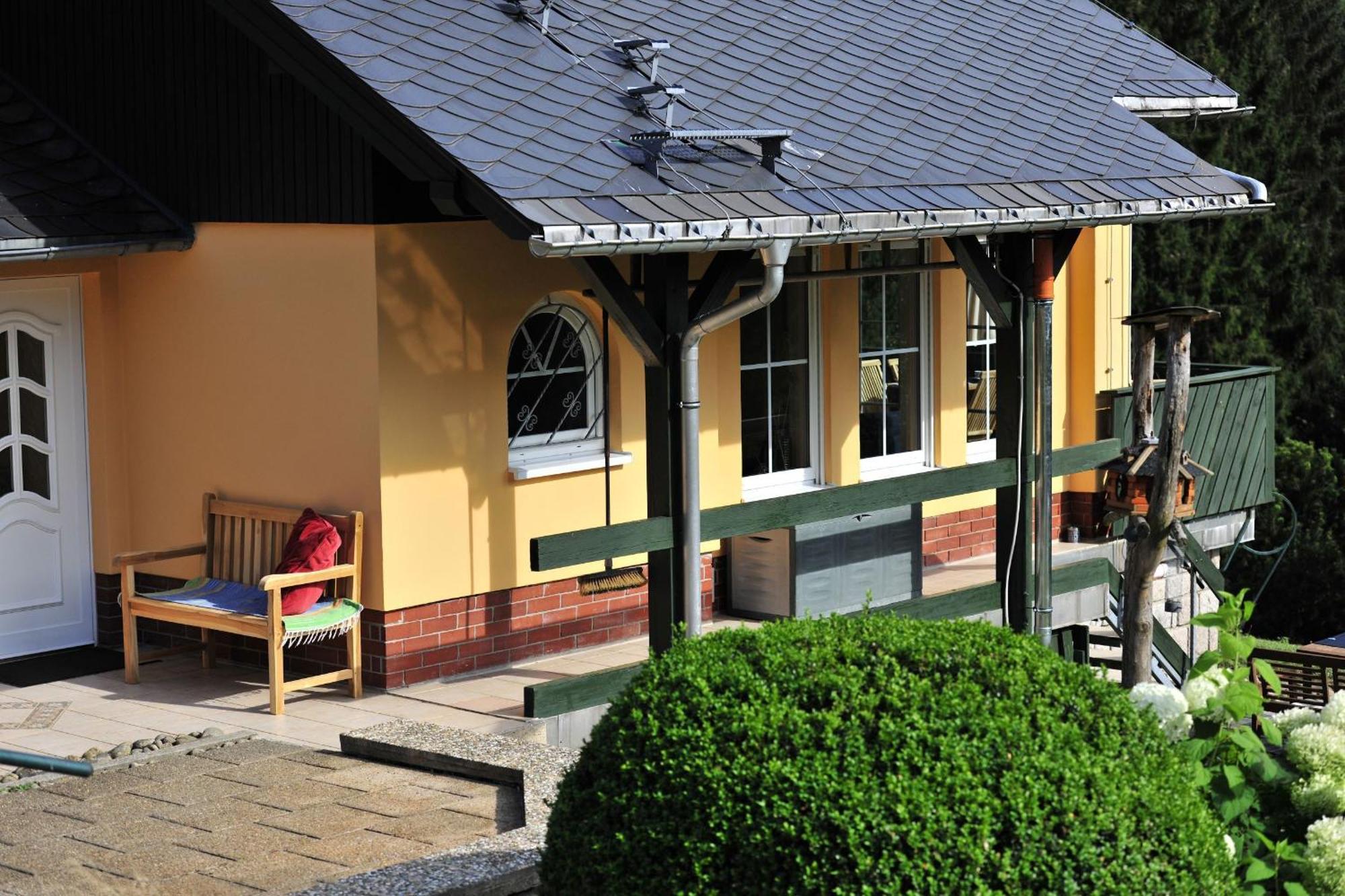 Exklusives Ferienhaus "Waldzauber" Ruhe Und Natur Pur Am Waldrand Geniessen Schoenheide Екстер'єр фото